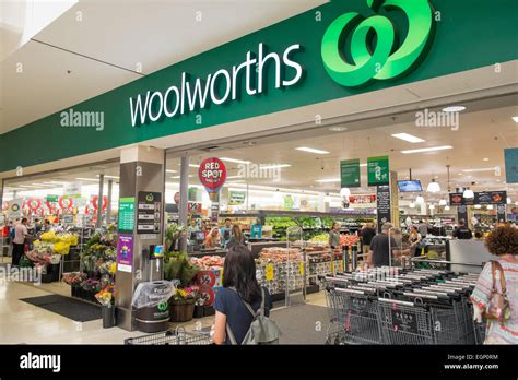 woolworths stores in australia